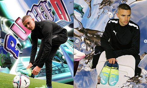 Romeo Beckham partners with PUMA 